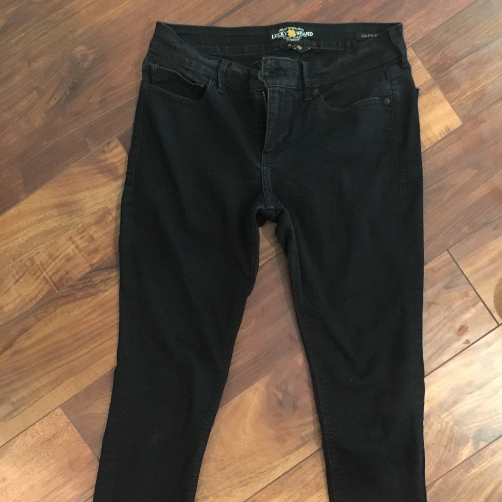 Lucky Brand black jeans